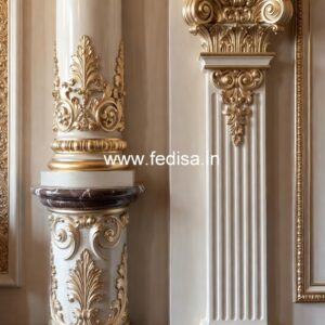 Decorative Pillar Design for Office Spaces PD-3783