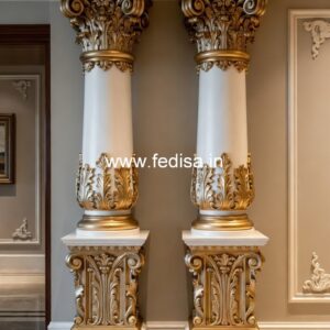 Luxury Interior Pillar Decoration Ideas PD-3787