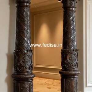 Pillar Design Ideas with Glass Elements PD-3788