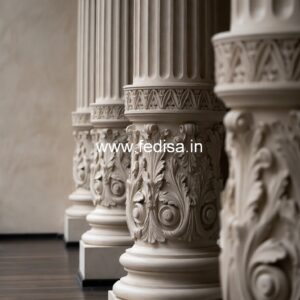 Modern Pillar Design for Commercial Spaces PD-3797