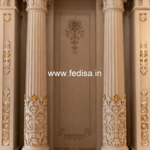 Pillar Design Ideas for Staircase Area PD-3802