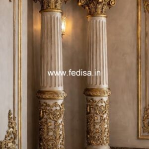 Classic Pillar Design with Detailed Carving PD-3803