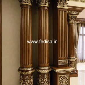 Exterior Column Design for Modern Homes PD-3805
