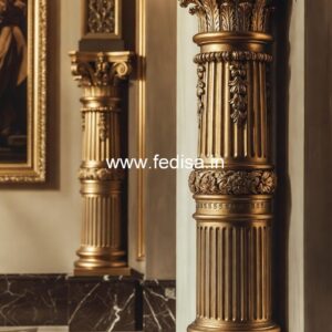 Stylish Indoor Pillar Design Trends PD-3813