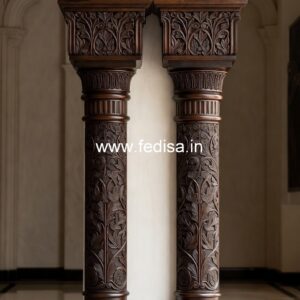 Luxury Pillar Design with Crystal Work PD-3819