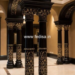 Designer Pillar for Luxury Interiors PD-3821