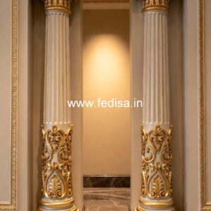 Pillar Design for Luxury Bedrooms PD-3835