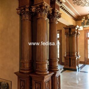 Decorative Pillar Design for Ceiling Support PD-3839