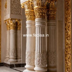 Pillar Design with Modern Texture PD-3853