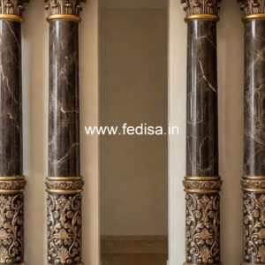 Beautiful Pillar Ideas for Living Room Makeover PD-3958