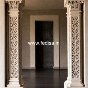Front Elevation Pillar Designs That Impress Instantly PD-3959