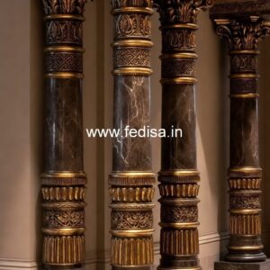 Glass Pillar Designs That Look Ultra Modern PD-3972