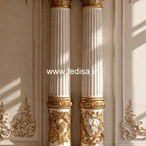 Old-World Pillar Designs with Modern Finish PD-4003