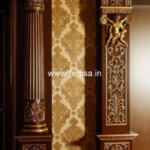 Heritage-Inspired Pillar Designs for Homes PD-4007