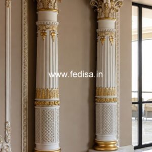 Artistic Pillar Detailing Ideas for Interiors PD-4010