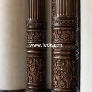 Detailed Pillar Designs for Rich Interiors PD-4012