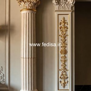 Designer Pillar Details That Elevate Spaces PD-4016