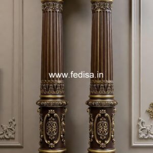 Ornamental Pillar Designs That Look Royal PD-4017