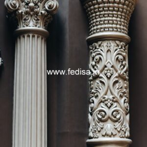 Sleek Pillar Designs for Minimal Homes PD-4018