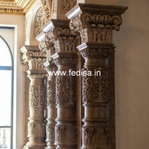 Modern Geometry Pillar Designs PD-4022