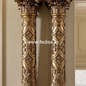 Designer pillars with modern appeal PD-4072