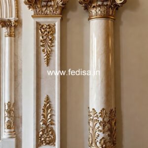 Beautiful pillar finishes PD-4088