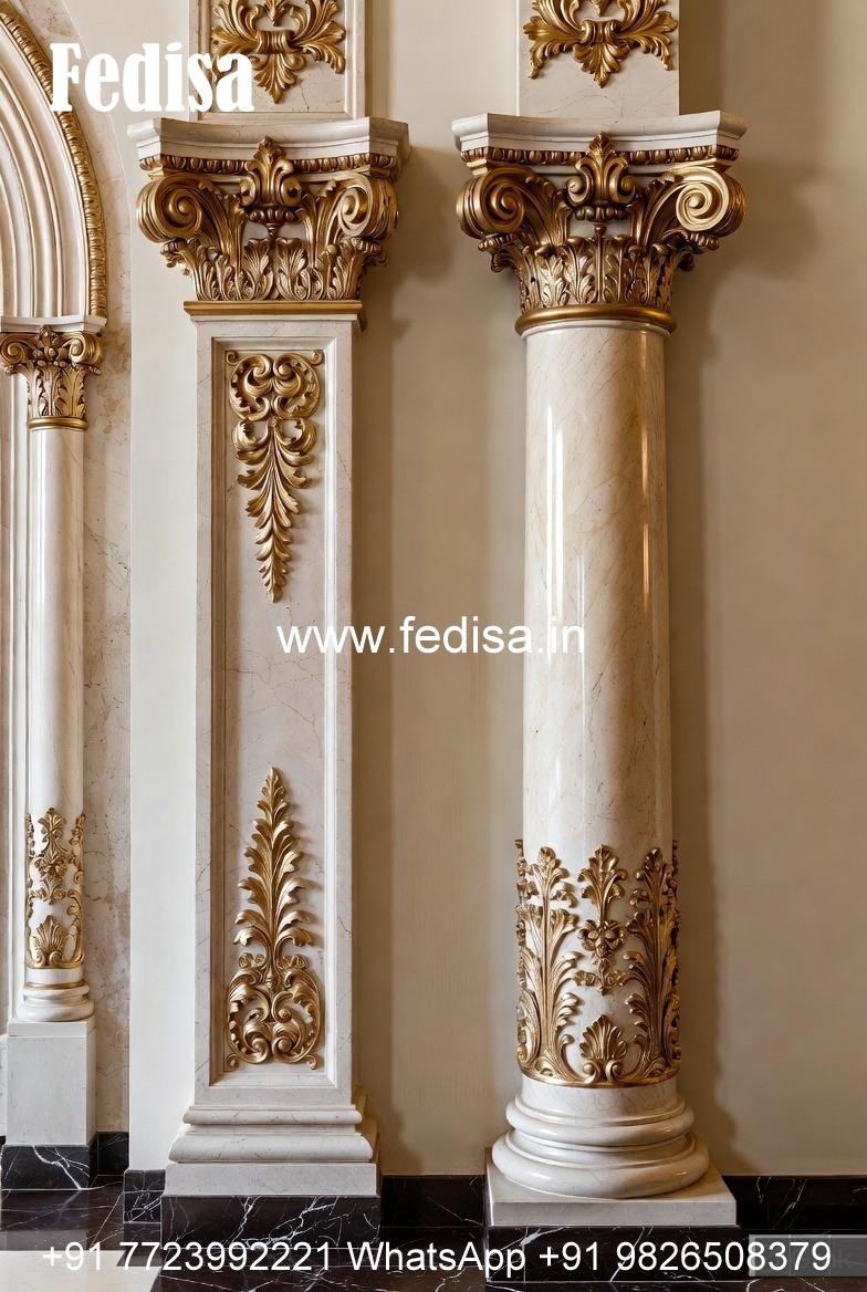Beautiful pillar finishes PD-4088