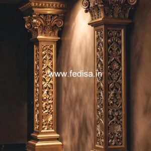 Classic Pillar Column Design for Elegant Interiors PD-4138