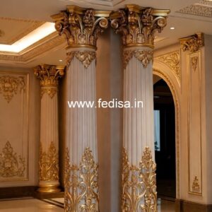 Stylish Column Design for Small Spaces PD-4147