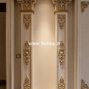 Wooden Carved Column Design Ideas PD-4160