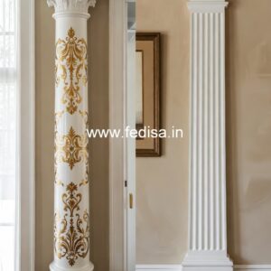 Grand Column Design for Mansion Entrance PD-4163