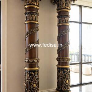 Exterior Pillar Design for Beautiful Homes PD-4171