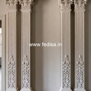 Classic Pillar Design for Home Entry PD-4181