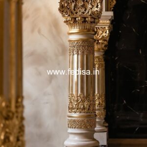 Pillar Design for Grand Interior Look PD-4189