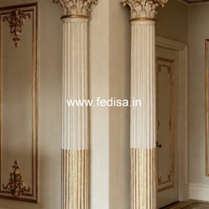 Exterior Column Design for Luxury Villas PD-4202