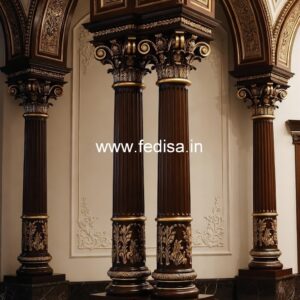 Classic Stone Column Design PD-4220