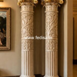 Marble Column Design for Homes PD-4225