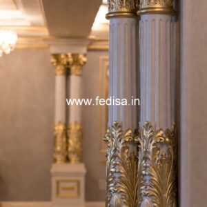 Unique Wooden Column Design PD-4260