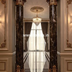 Classic Column Design for Home Entry PD-4283