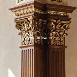 Premium Pillar Design for Villas PD-4287