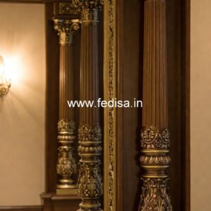 Modern Wooden Column Design PD-4288