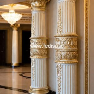 Exterior Decorative Column Ideas PD-4295