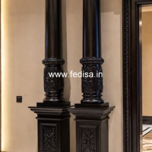 Decorative Column Design for Entryway PD-4301