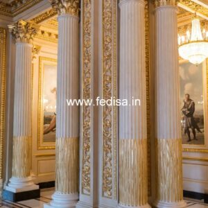 Elegant Column Design for Villas PD-4304