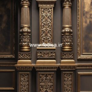 Stylish Column Design for Modern Homes PD-4309