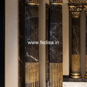 Decorative Marble Column Design Ideas PD-4310