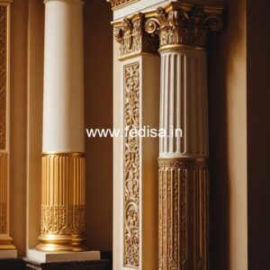 Elegant Pillar Design for Luxury Homes PD-4311