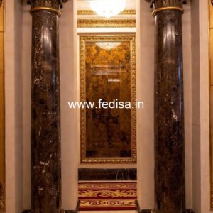 Modern Artistic Pillar Design PD-4316