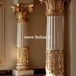 Elegant Column Design for Home Entry PD-4317