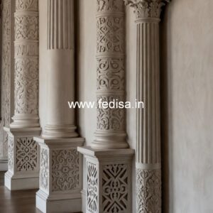 Modern Column Design for Villas PD-4321